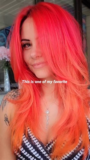 10/10 Transformation by @WhitsToDyeFor using @Matrix @Matrix High-Riser to Lift ► 20 vol ► 1:1.5 @Matrix Cult Colors ► Red Hot ► Lucky Duck Yellow Red Hot Give your client a 10/10 transformation by shopping @Matrix at Cosmo Prof Beauty in-store or online at www.CosmoProfBeauty.com #CosmoProf #Matrix #MatrixColor #hairtransformation #redhair #matrixhighriser #Matrixredhot #redhead #brightredhair #redombre #vividred #redbalayage | CosmoProf