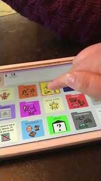 Aided Language Input PODD app