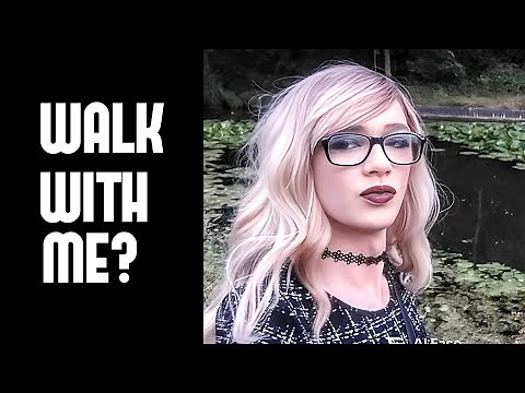 Crossdresser Walking Outside (Walk With Me)