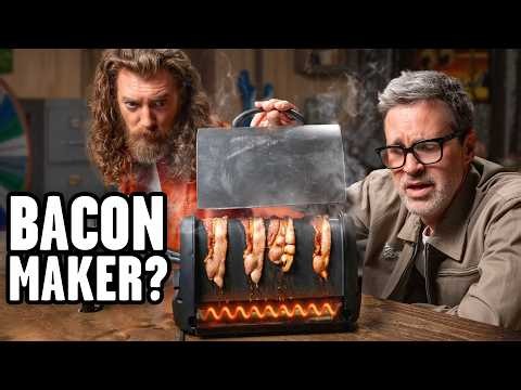 Forgotten Food Inventions Taste Test