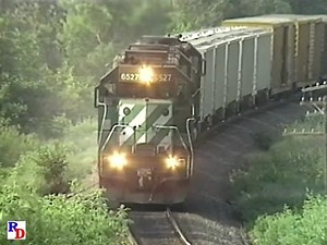 9.2K views · 1K reactions | Three ex-BN units are pulling HARD to get this Wisconsin Central train up and over the ruling grade on this line, at Byron Hill. From the DVD, "Wisconsin Central" by Pentrex: https://rfd.video/WC | Railfan Depot | Facebook