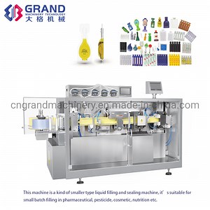 [Hot Item] Filling and Sealing Machine for Monodose Unit-Dose Vials Dose Medical Products Cosmetic Serum Essence (GGS-118 (P5))
