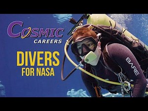 44 reactions · 15 shares | Cosmic Careers: NBL Diver | NASA Needs...