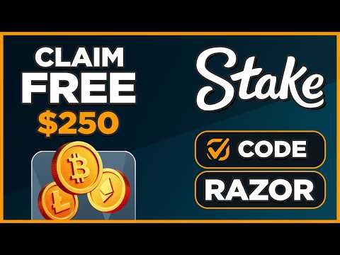 Stake Promo Code RAZOR (2026) | Get Bonus & Rewards Today