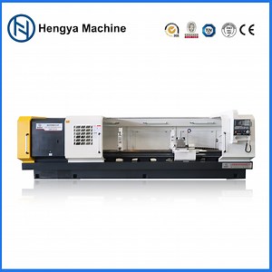 [Hot Item] Heavy Duty Lathe Machine for Large Spindle Bore Pipe Threading