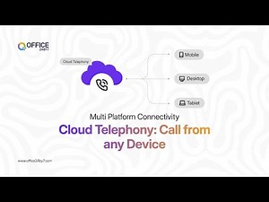 Cloud Telephony Platform | All-in-One Call Management & Automation | Office24by7 Tutorial
