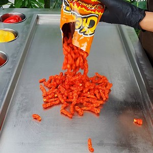 Special Cheetos Ice Cream | Cake Lovers
