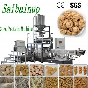 [Hot Item] Textured Soya Protein Production Line