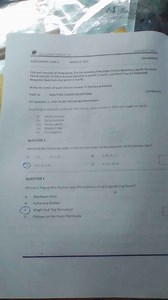 ASSESSMENT TASK 5: MODULE TESTThis test consists of three par... | Filo