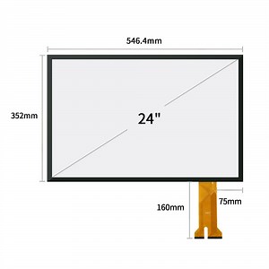 [Hot Item] Customize 24 Inch Capacitive Touch Display Factory Original Manufacture Pcap Touchscreens