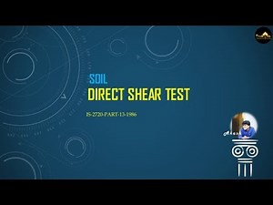 DIRECT SHEAR TEST of SOIL