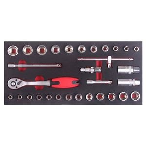 [Hot Item] Durable Kinbox EVA Hand Tool Tray Insert for Hardware Tools Storage