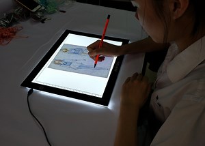 [Hot Item] A4 LED Drawing Light Board Tracing Light Box for Diamond Painting Kits
