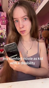 my comfort movie as kid with a disability #strokesurvivor #stroke #disability #storytime #fypシ