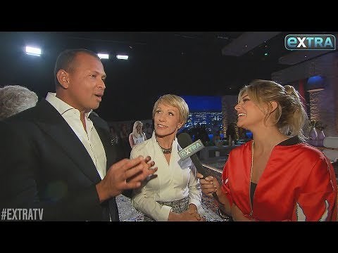 Alex Rodriguez Gushes Over Jennifer Lopez, Reveals What They Think of J-Rod Nickname