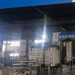 [Hot Item] Purified Water Small Loop System Anti Microbial Growth