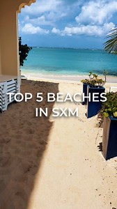 We wish we could wake up to this everyday, SXMers! Check out our top five beach picks, perfect for your summer inspo list. Which one is your fave? | SXM Festival | Facebook