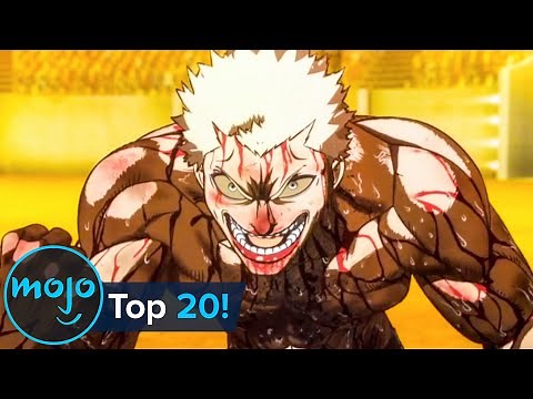 Top 20 R-Rated Anime