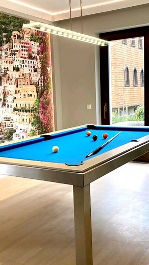 Combining style and functionality, the Aramith Fusion dining pool table brings elegance to your space. 🎱🍽️ From hosting game nights to delightful dining experiences, this versatile beauty has you covered! 😍✨ Elevate your home with the perfect blend of leisure and sophistication. #DiningPoolTable #HomeEntertainment #EleganceAtHome #centrumleisure #singapore #homeanddecor #fyp | Centrum Billiard & Leisure