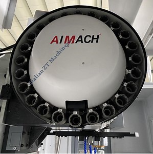 [Hot Item] Fanuc 4-axis Controller High Efficiency Vertical Machining Center VMC850