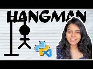 How to build HANGMAN with Python Tkinter - Mini Project Tutorial