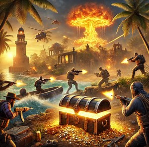 Treasure Hunt by aarunigames