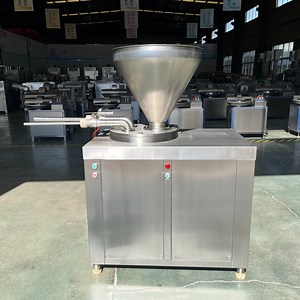 [Hot Item] Intelligent Control - Vertical Hydraulic Intelligent Sausage Stuffer Machine