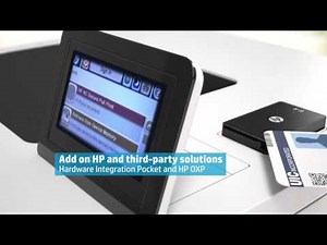 HP Color LaserJet Enterprise M553 series