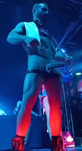 Muscle go-go dancer flashing hard cock on stage @ Muccassassina NYE circuit party in Rome, ItalyWe are catching up on our updates...so stay tuned!Visit our official site for more -> https://t.co/8F74lCIL4fFollow our other social accounts -> https://t.co/evKbwfH7AC