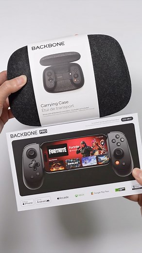 13 comments | The Backbone Pro allows you to connect to any phone and play your games! You can also connect via Bluetooth and play 40 hours wirelessly. Flowstate technology seamlessly lets you switch between phone, tablet, PC, and smart TV. This controller costs $170. Is it worth it? | Daniel Sin Films | Facebook