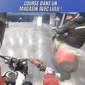 Course dans un magasin avec Lulu ! | Sarah Lezito