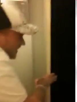 Popping HUGE cyst on arm SPRAYS EVERYWHERE!