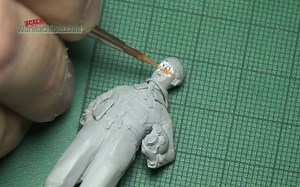 PAINTING FIGURES' FACES - STEP BY STEP