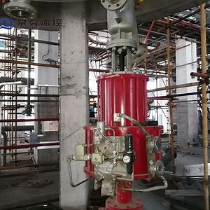 [Hot Item] Reliable Y-Type Dumping Valve for Industrial Use, ANSI/Sil/ISO Certified