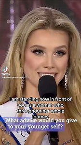 13K views · 126 reactions | Open your heart and happiness will come from within. #czechrepublic @justyna.zednikova gives her top 5 #inspirational message during the final of #misssupranational2024 in #nowysacz #malopolska | Miss Supranational | Facebook