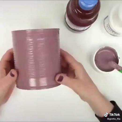 Impara a riciclare in modo creativo latte e bottiglie di plastica con #giottodecor, #giottotempere e #das! #tutorial #giotto