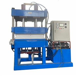 [Hot Item] Hydraulic Rubber Ground Tile Vulcanizing Press Machine, Rubber Mat Vulcanizer Machine, Rubber Bricks Vulcanization Machine