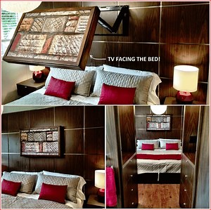 Smart Home Hidden TV Motorized Wall Mount | Over Bed | HVTV