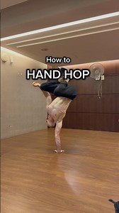 How to Hand Hops #breakdance #breakdancetutorial #handbalance #acrobatics