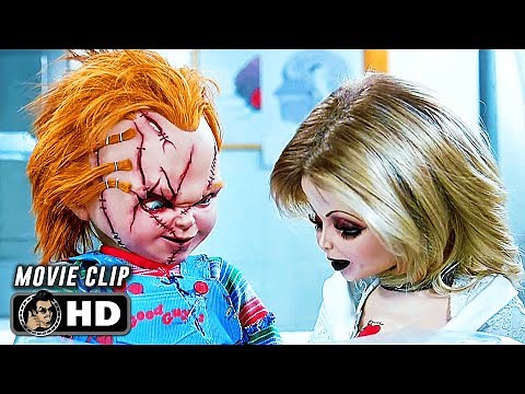 Chucky Meets His Son Scene | SEED OF CHUCKY (2004) Horror, Movie CLIP HD