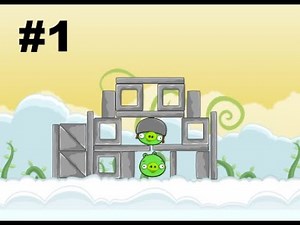 Angry Birds Custom Levels Part 1
