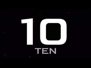 Countdown Timer - 10 seconds with womens voice!
