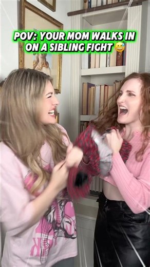 POV: Your Mom Walks in on a Sibling Fight 😅ft. @briannamizura