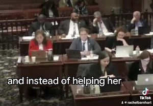 My budget amendment to create a $10 million fund for housing failed 20-9. It was hard to hear another Democrat claim we don’t need this funding. Thank you to those who voted to set aside dollars to find solutions. | Rachel Barnhart