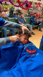 415K views · 8K reactions | Ocean gets a haircut. He is not a happy boy but barber is absolutely the best and so patient. | A Life Less Scripted | Facebook