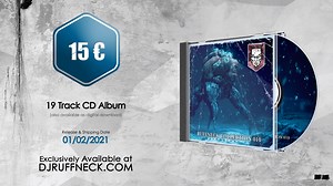 5.8K views · 291 reactions | The wait is ALMOST over. At midnight it officially will be 01.02.2021..... I made a short promo movie to freshen up the memories  Enjoy #djruffneck #artcore #ruffnecksoldiers #ruffneckcollection010 #compactdisc #KeepingTheVibeAlive #ANOTHER_ORIGINAL_HARDCORE_ALBUM | DJ Ruffneck | Facebook