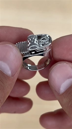 7.2M views · 10K reactions | Gadget Number 72 / Link in Bio #ring #lighter #ringlighter #bague #bijoux #aliexpress #gadget #unboxing #tiktokmademebuyit #staninours #staninoursviral | Inspector Gadget | Facebook