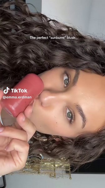 Sunburnt blush 👙🌶️ #blush #sunburntblush #summermakeup @MCoBeauty | Blush