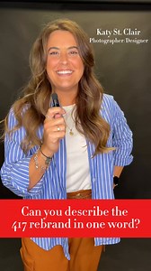 Local love comes naturally to us—heck, we’ve been unearthing hidden gems since 1998. It takes a deep bench of talent to take on a rebrand of a beloved legacy brand. Lucky for us, in every corner of our office you’ll find a passionate 417-lander who helped bring this all to life. Let’s hear what this rebrand and redesign means to them. In one word. One. Word. (Disclaimer: We are word people, so a few may have struggled with those directions 😉.) #417land #FortheOzarks #FourOneSeven | 417 Magazine