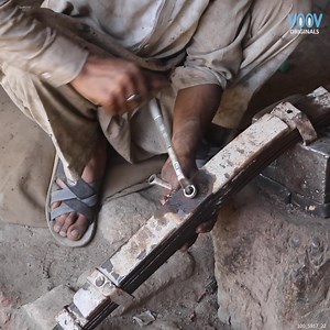 Leaf Spring Repair Without Full Replacement | Voov Repairs